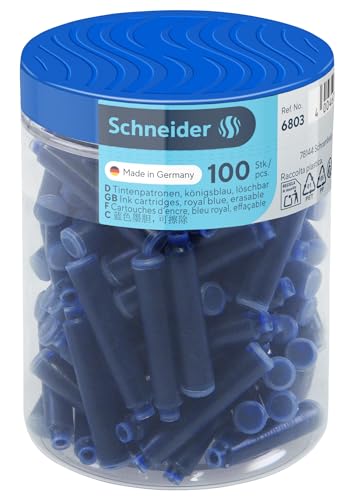 Schneider p006803 Bote de 100 cartuchos