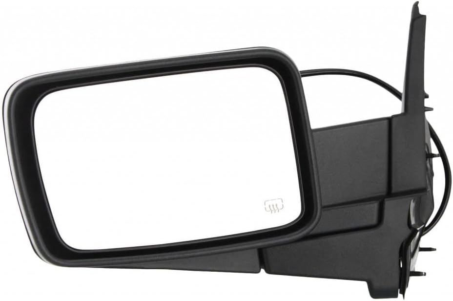 For Jeep Commander 2006-2010 Door Mirror Driver Side | Power | w/Heated Glass | Replacement For CH1320267 | 55396637AB