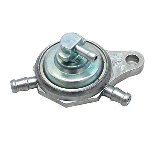 AISEN Robinet d'essence à dépression 3 pour scooter chinois Rex RS 450 - 50 - 125 cm³ 4 temps