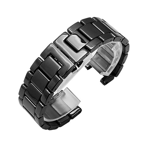Bracelet en céramique concave 20 mm la haute horlogerie à votre poignet