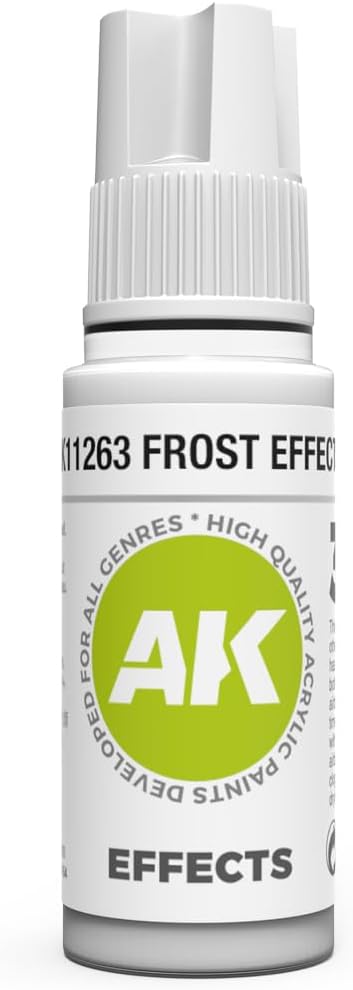 AK Interactive Frost Effect
