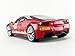 Hotwheels Heritage 1:18 Collection Ferrari 458 Challenge Die Cast Model (Red)