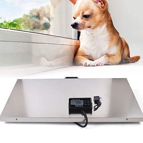 Báscula veterinaria digital para mascotas, 440 lbs miniatura 5