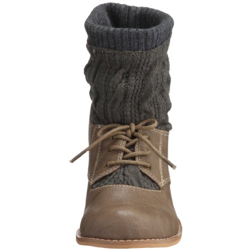 Minx 204-3012 Knit Loose Boots2