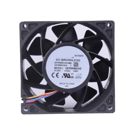 Ventilateur QFR0948UHE 9238 48V pour baie informatique et boîtier PC 9cm