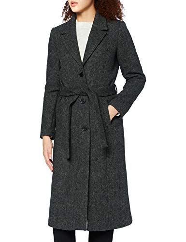 Manteau long femme Naf Naf veste hiver chic et pardessus chaud
