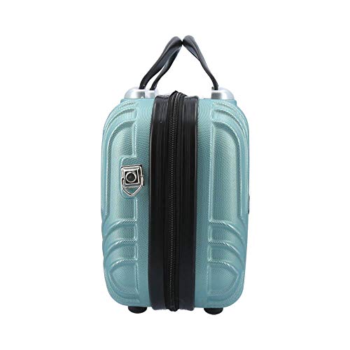 Frasqueira de viagem rígida, maleta de mão organizadora de bagagem, necessaire para maquiagem - Geom