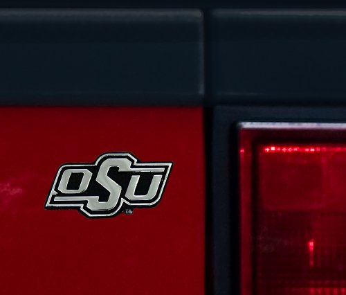 Oklahoma State Cowboys Chrome Auto Emblem