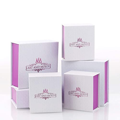 14K Yellow Gold Classic Real Gold Shiny Polished Hoop Earrings, Plain Round Gold Earrings For Women, Men And Girls 14K Real Gold 16Mm (0.63 Inch) #TOP7