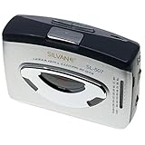  Radio Cassette Portatil Silvano SL-507 Walkman con Radio Am/FM