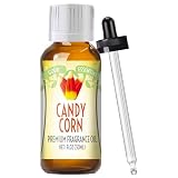 Good Essential Candy Corn Fragrance Oil 1 Fl Oz (30 ml, Pack of 1) for Candles Soaps Lotions Diffusers and DIY Crafts