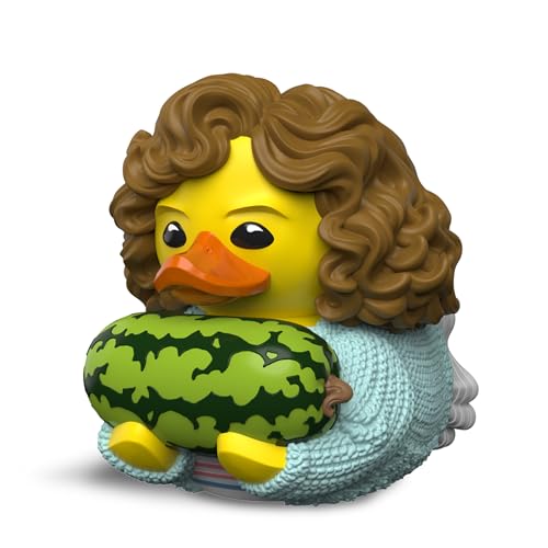 Figurine Frances TUBBZ canard en caoutchouc pour décoration étagère geek et cinéma