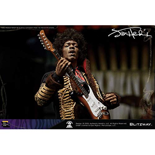 Jimi Hendrix Premium UMS statuette de luxe 31 cm