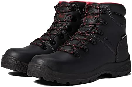 Avenger Work Boots Women's Medium Construction Boot, Black, 7 | Image 3