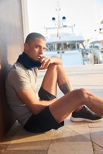 Merino Wool Neck Gaiter - 100% Merino Wool Mask, Breathable Quick-Dry Warmer for Skiing, Hiking and Outdoor Activities4