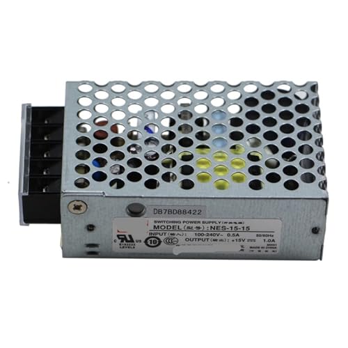 Alimentation NES-15-12 15W pour réussir l'éclairage de votre dressing