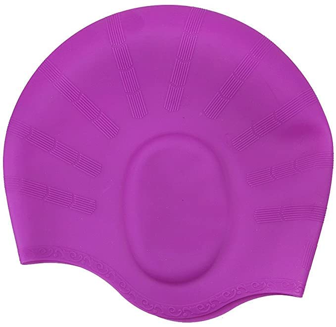 Khasala Brothers® Waterproof Silicone Swim Cap Long Hair Swimming Cap,Durable Flexible Silicone Swimming Cap for Short/Long Hair and Adult Woman and Men (Multicolor) (B09YDBN7MN) Amazon Price History, Amazon Price Tracker