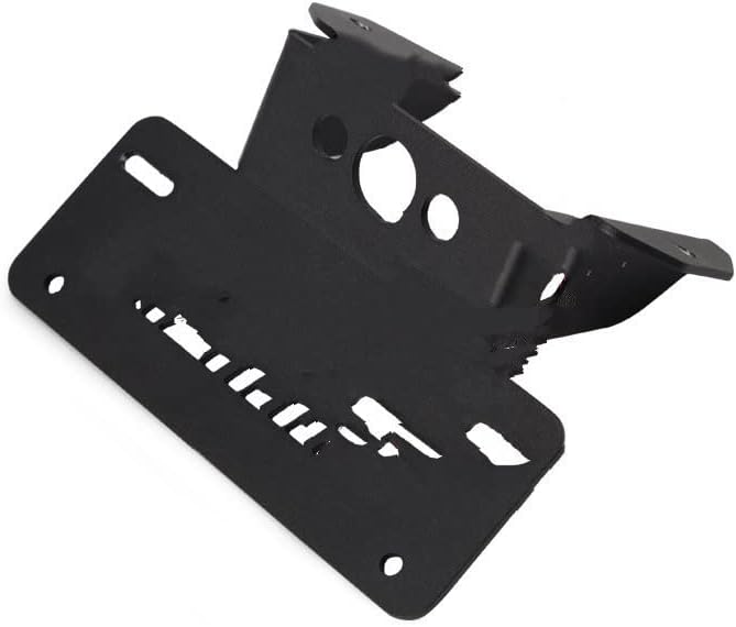 For Grom 125 For Grom125 For Msx125 For Msx 125 2017 2018 2019 Motorcycle Fender Eliminator License Plate Frame Bracket License Holder Plate Frame Number