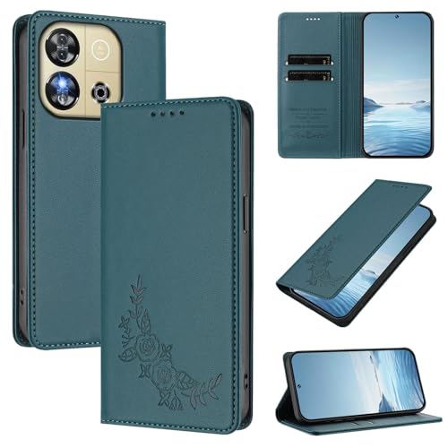 �X�}�z�P�[�X �Ή��@�� for Oukitel C57 (Pro) / C57S,�Ή��@�� for Blu J12 �yRFID�u���b�N�z�y�J�[�h�z���_�[�t�����z �}�O�l�b�g�J�� �X�^���h�@�\�t���z�X�}�z�P�[�X Green
