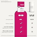Viviscal Hair Growth Supplements For Women For Thicker, Fuller Hair, Nourishes Thinning & Loss, With Proprietary Collagen Complex, 180 Tablets, 3 Month Supply - Image 2