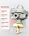 276566 PP-1 Dash Push Pull Control Valve Fit for Bendix 276566, for Haldex KN20021 Truck and Trailer Replace 287257 287417, Truck and Trailer Dash Air Valve for Parking Emergency Brake