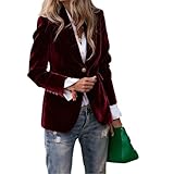 blazer terciopelo hombre chile Estilo: adecuado para el trabajo, citas, fiestas y eventos festivos, este abrigo se puede combinar con camisas, cárdigans, vestidos o jeans para crear un aspecto sofisticado y en capas