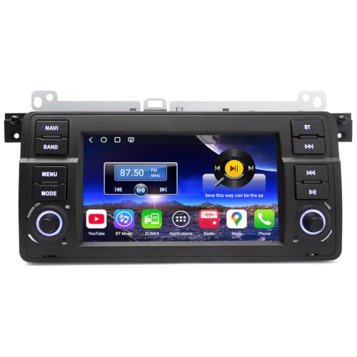 ✪【Apple CarPlay Senza fili e Android Auto Senza fili e con fili e DSP】Modulo CarPlay/Android Auto integrato. Consente agli utenti di effettuare chiamate e ascoltare musica. È sufficiente collegare l'iPhone a questo dispositivo tramite Bluetooth per utilizzare CarPlay o collegare il telefono Android tramite USB per utilizzare Android Auto. Questa autoradio dispone anche di un amplificatore DSP integrato. L'equalizzatore a 32 bande si adatta ai vostri gusti e all'ambiente di ascolto.
