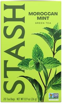 Stash Tea Moroccan Mint Green Tea, 20 ct