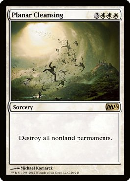 Magic: the Gathering - Planar Cleansing (26) - Magic 2013