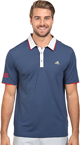 adidas Golf Mens Climacool USA Performance Polo