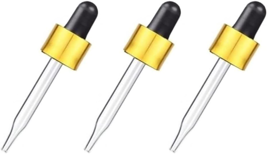 dève herbes Pure Bitter Orange Essential Oil (Citrus aurantium L) 100% Natural Therapeutic Grade Pack of Three with Glass Dropper 100mlx3 (10 OZ)