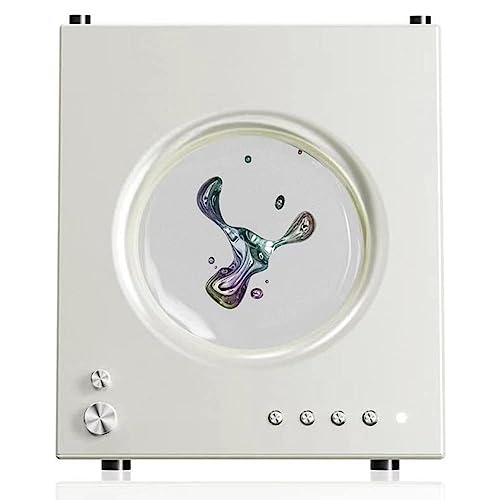 Altavoz magnético fluido, sistema de audio de cine en casa con sonido envolvente de 360° para TV, computadora, oficina, decoración de escritorio, ferrofluido bailando con ritmo musical