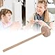 Drop Spindle aus Holz, 32,5 Cm/12,8 Zoll Drop Spindle Garnspinner Zum Häkeln Top Quirl Spinnrad Wollspinnrad Für Anfänger