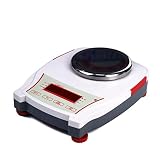 ASDWA Labor-Analysenwaage 2100 g/0,01 g Elektronische Präzisions-Analysewaage - Multifunktionale Digitale elektronische Waage für Che