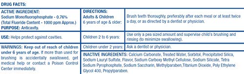 Freshmint® 6.4 Oz. Anticavity Fluoride Toothpaste, Individually Boxed Tubes #TOP30