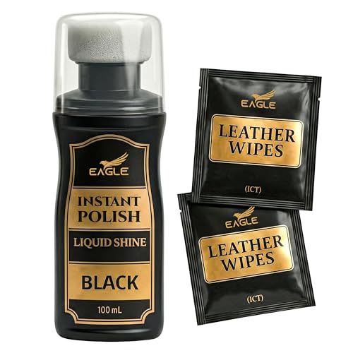 Eagle Liquid Shoe Polish Instant Shine miniatura 1