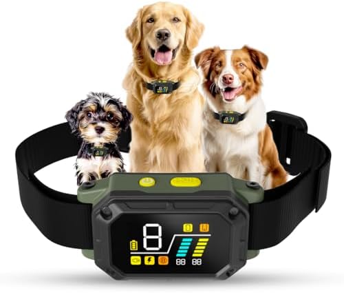 Picture of Whisper AI Dog Bark Collar | 2 in1 No Shock & Safe Shock Bark Collar ...