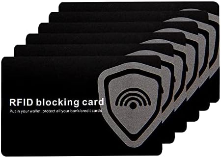Amazon.com: 3 RFID Blocking Card|NFC Contactless Cards Protection|Fuss ...