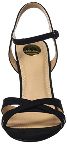 Buffalo 312703 Imi Suede, Sandali con Cinturino