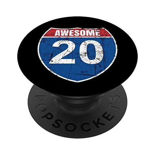 Regalos de cumpleaños número 23 para amigos, regalo de cumpleaños 2000 PopSockets PopGrip Intercambiable