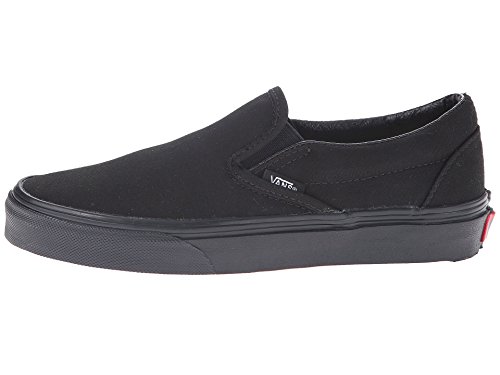 Vans Unisex Adults’ Classic Slip On Trainers Black/Black
