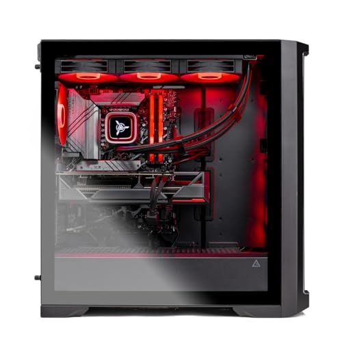 Image of Skytech Gaming Legacy 4 Gaming PC, AMD Ryzen 9 9950X3D 4.3GHz, NVIDIA RTX 5090 32GB VRAM, X870 Board, 4TB Gen4 NVMe SSD, 64GB DDR5 RAM 6000, 1200W Gold ATX 3 PSU, 360 ARGB AIO, WI-FI 7, Windows 11