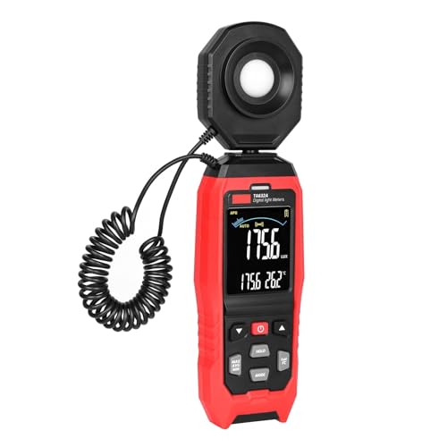 TA632A 液晶デジタル照度計デジタル照度計ハンドヘルド照度計照度計測光計照度計照度計 0-200000 ルクス 精密測定