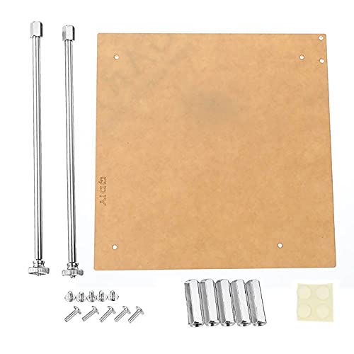 Yoqanr Pc Open Frame Test Bench Mini Itx Motherboard Overlock Computer Case Diy Mod Base Transparent Acrylic Stand… thumb #4