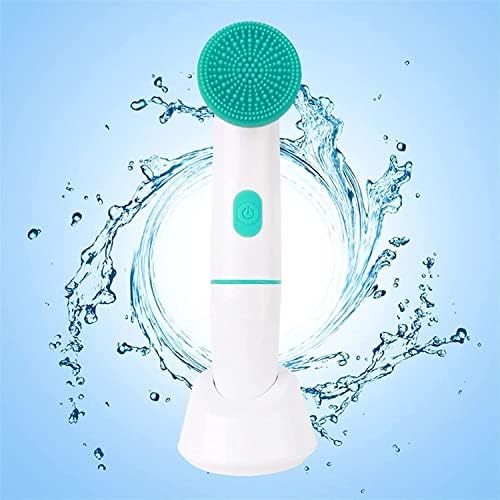 Facial Cleanser，Silicone Electric Facial Cleanser， Face Cleansing Brush Exfoliation Care Kit image 5