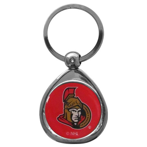 NHL Siskiyou Sports Fan Shop Ottawa Senators Chrome Key Chain One Size Team Colors