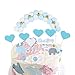 MiaLover 14 Stück Tortendeko Junge Babyparty Kuchen Topper Kuchendeko Baby Shower Blau It's a Boy Kuchen Topper Elefante Kuchen Zubehör Tortendekoration Baby Taufe