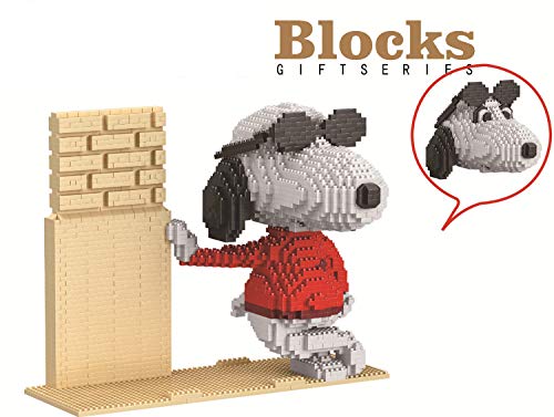 2380 PC + Mini-Cartoon-Blöcke, Hunde Micro 3D-Modell, Diamant Gebäude-Ziegelstein Anime Die Zahlen Für Den Ziegel Spielzeug