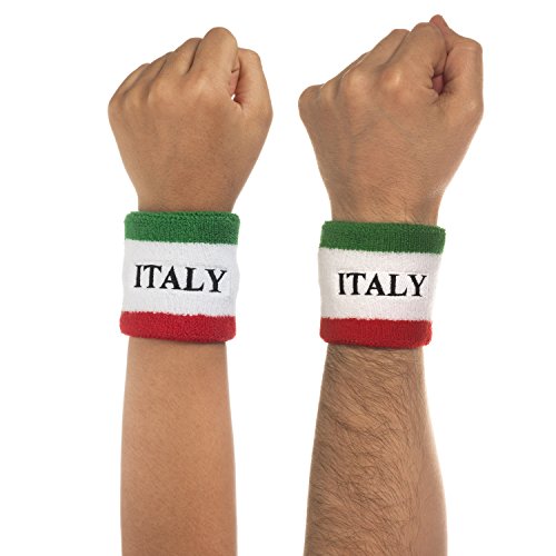 Image of Suddora Country Headband & Wristbands Set (Includes 2 Wrist & 1 Head Sweatband), Highly Moisture Wicking
