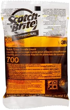 3M Scotch-Brite Griddle Cleaning, 3.2 Oz Packet, 40/Pack